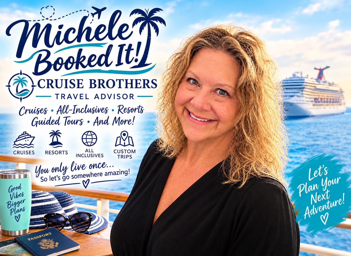 Michele Booked It logo